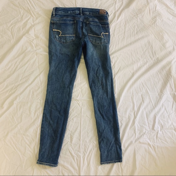 American Eagle Outfitters Patchwork Jeans - Picture 4 of 6